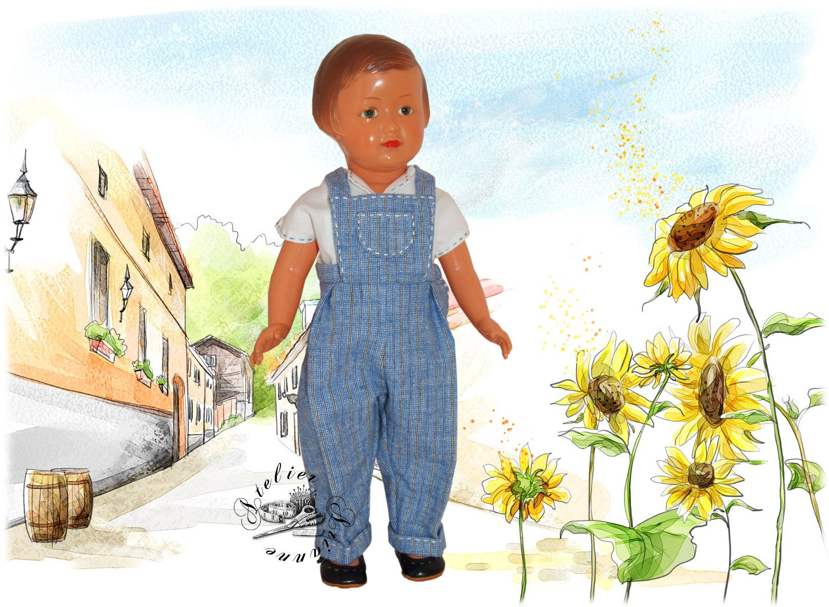 Tenue Françoise Juin 1952