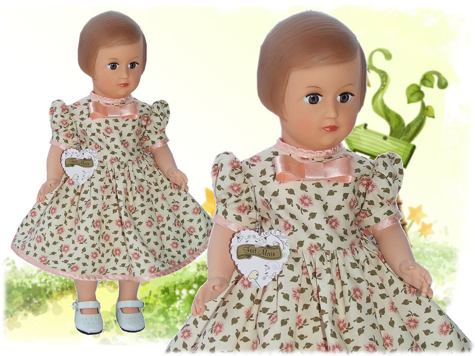 Miniature : Tenue Modes et Travaux Françoise Mars 1951
