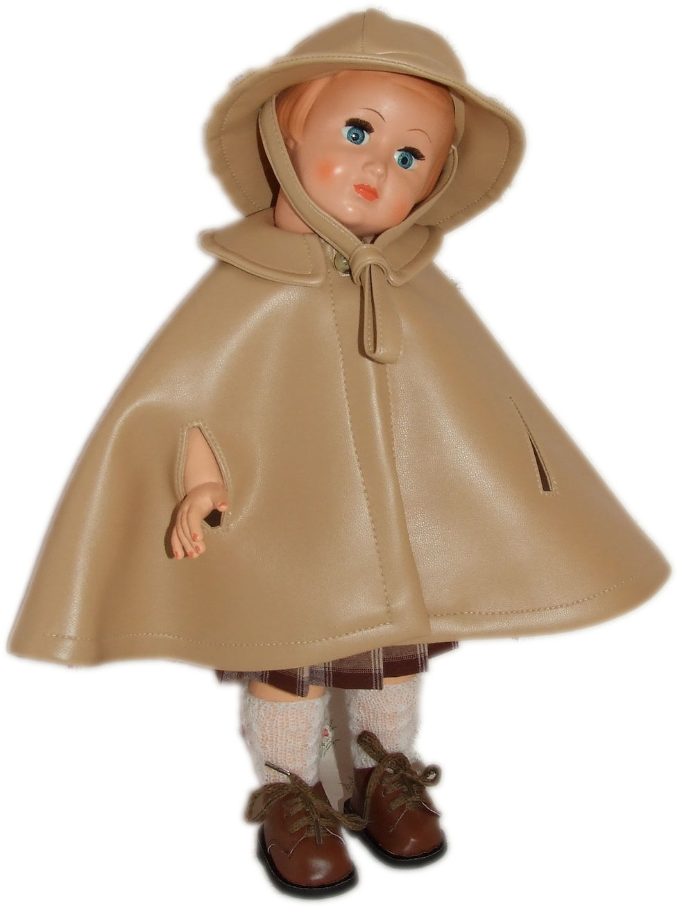 Miniature : Réservé pour Nathalie Tenue poupée Modes et Travaux pour Françoise Janvier 1954