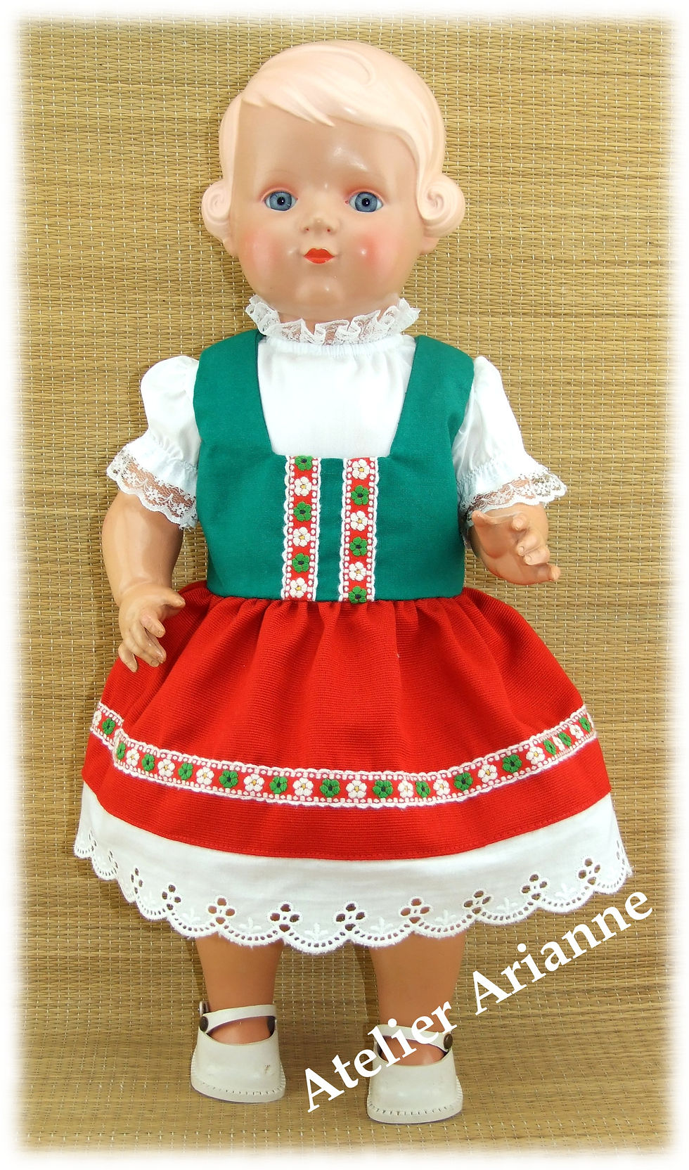 Tenue Gabriella pour poupée Schildkrot 46 cm et Gege, Bella , Raynal 45-50 cm