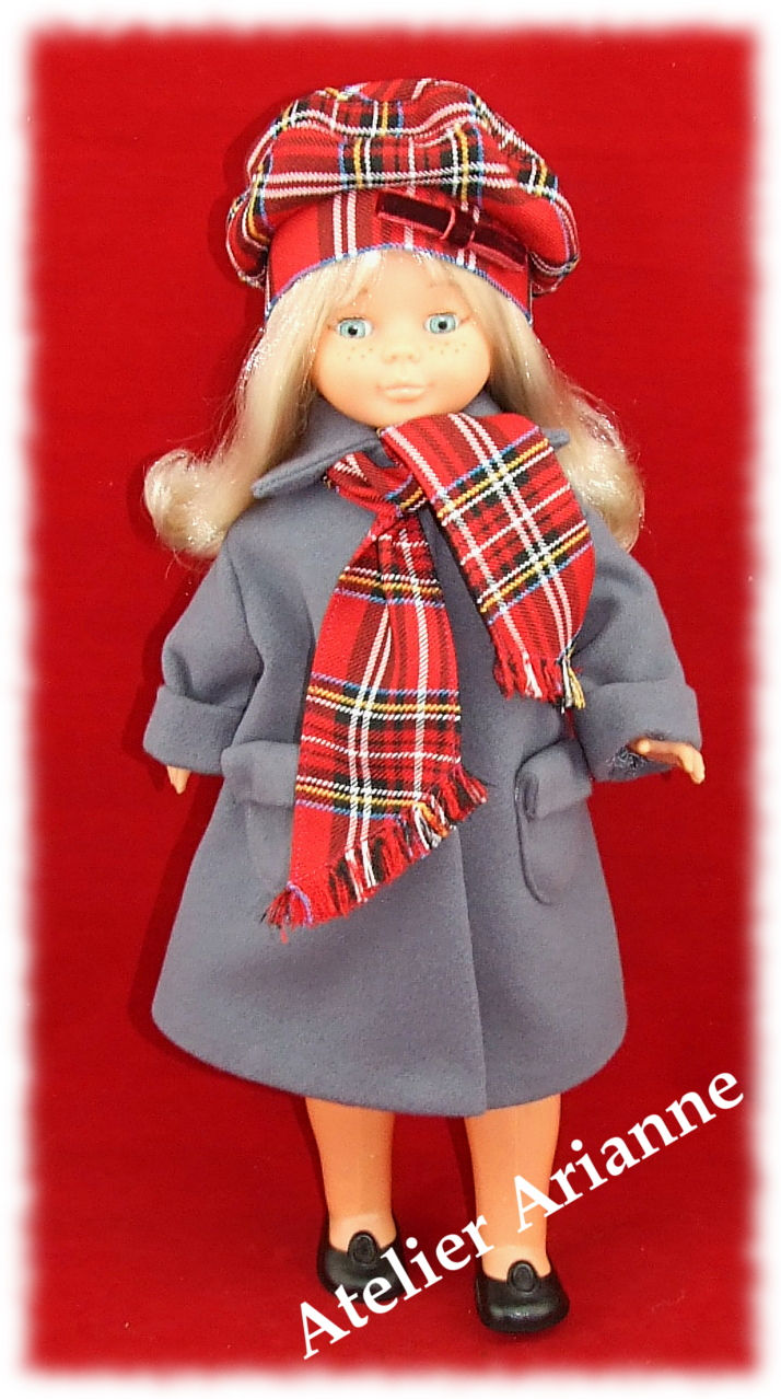 Tenue Sorene pour poupée Nancy de Famosa