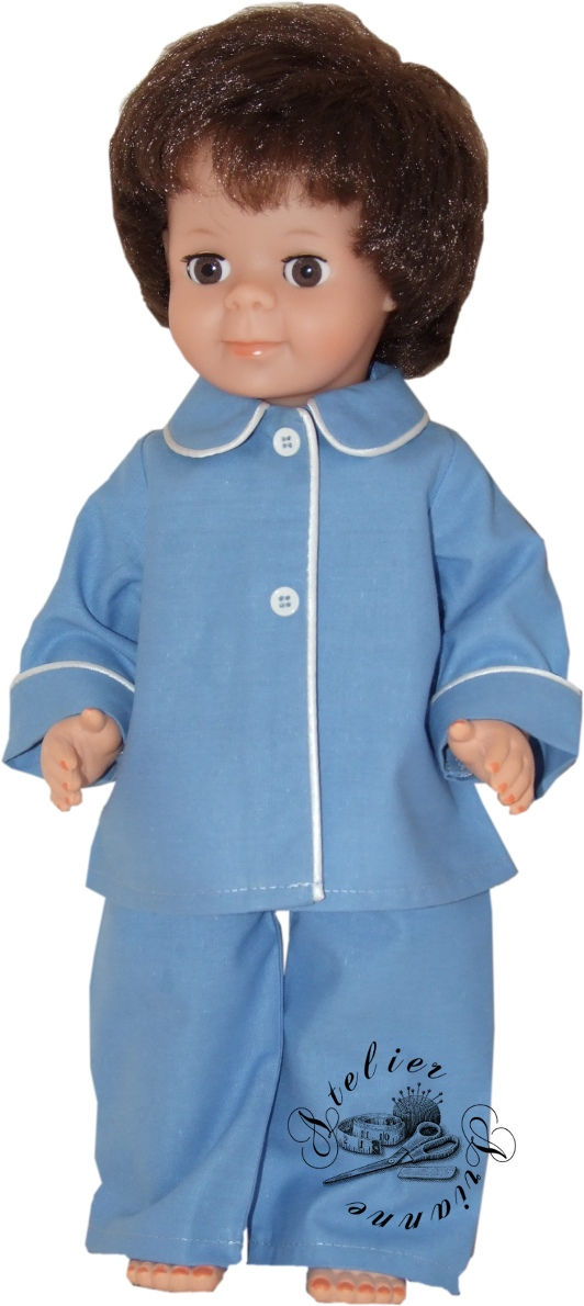 Miniature : Tenue pour Jean-Michel Mai 1978