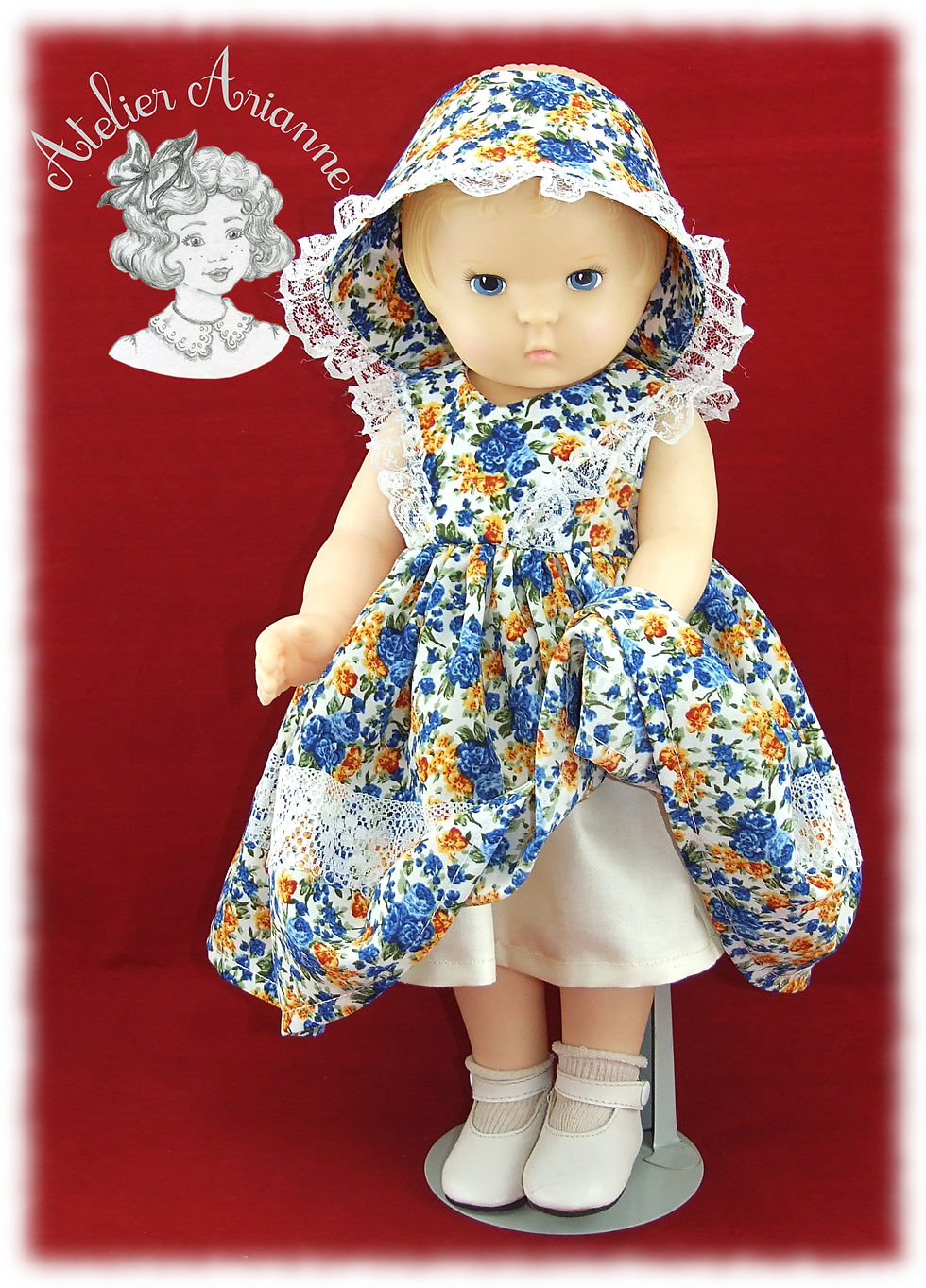 Miniature : Bernadette Tenue pour poupées: Daisy Kingdom de 50 cm