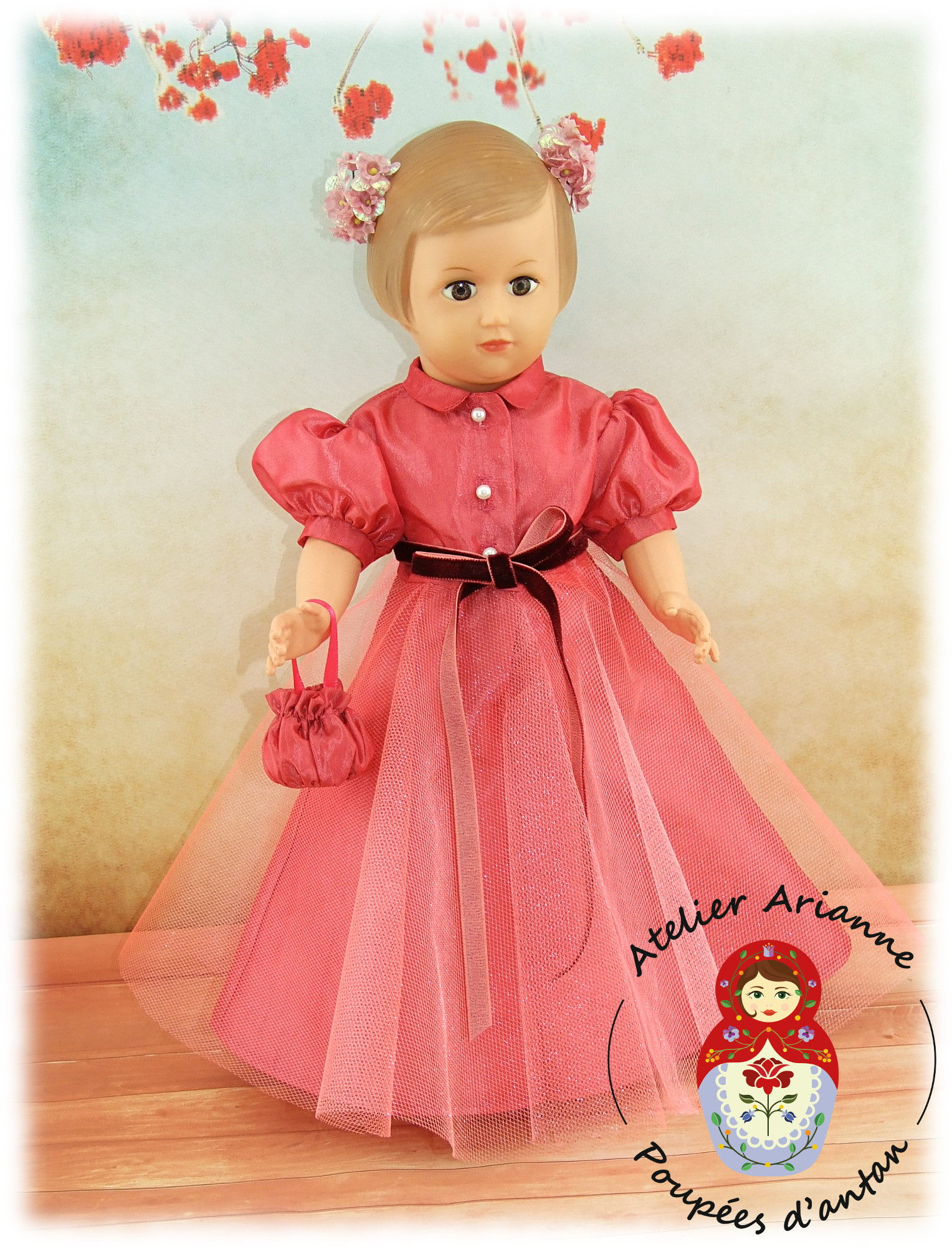 Janvier 1953 Tenue pour poupée Françoise Modes et Travaux