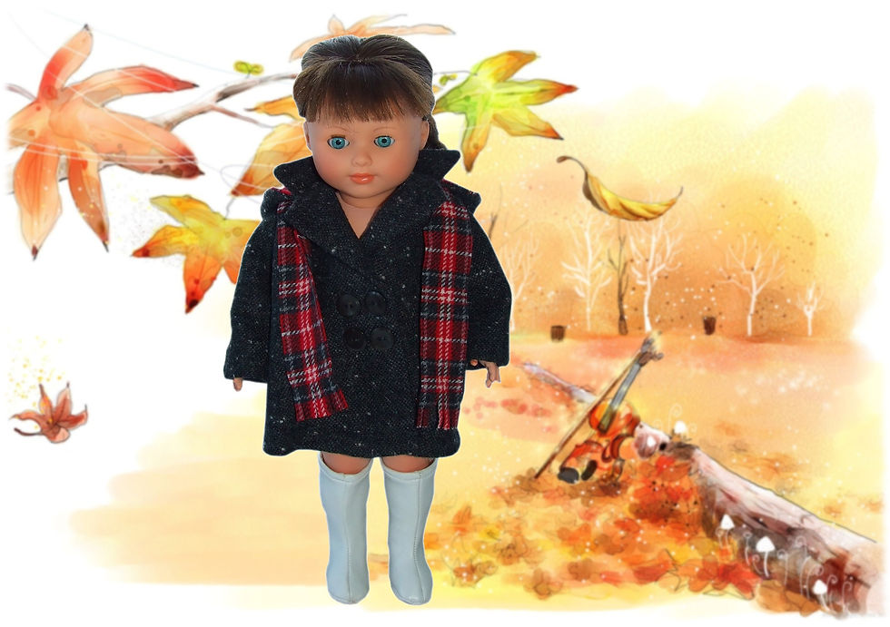Miniature : Tenue Françoise Octobre 1951
