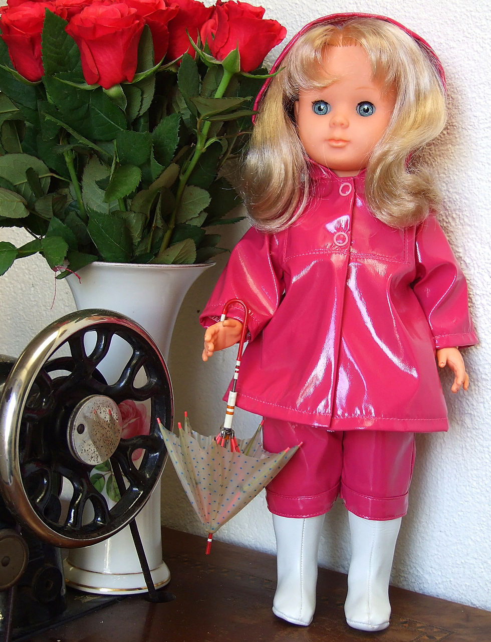 Miniature : Tenue  pour Françoise, Marie-Françoise Décembre 1974