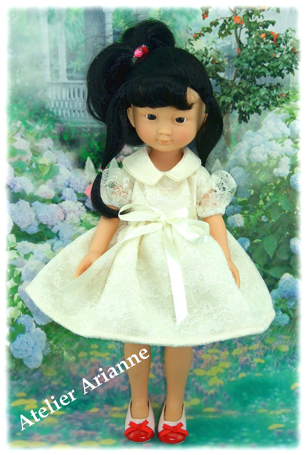 Tenue Florence pour poupées : Bella, Little Darling ,Chérie de Corolle