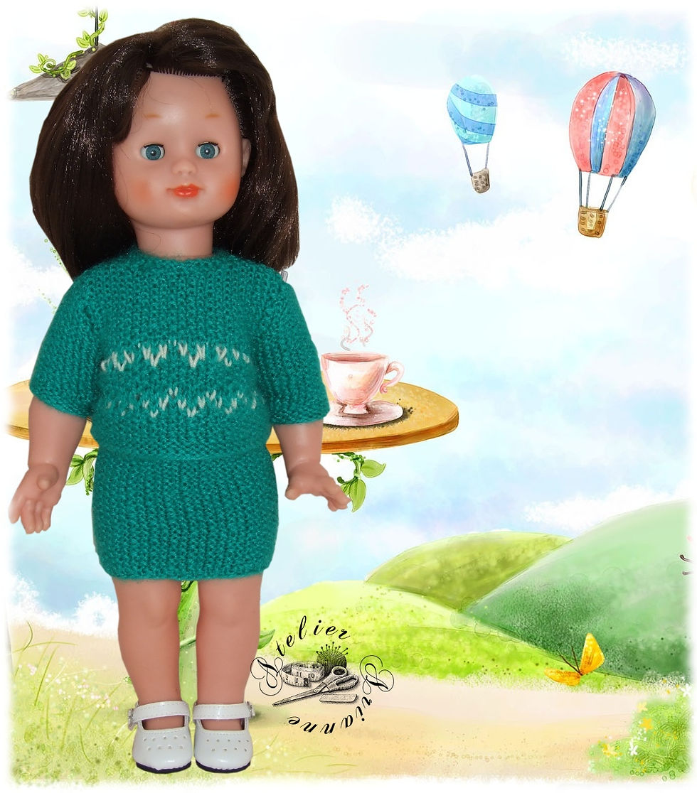 Miniature : Tenue  pour Françoise, Marie-Françoise , Emilie