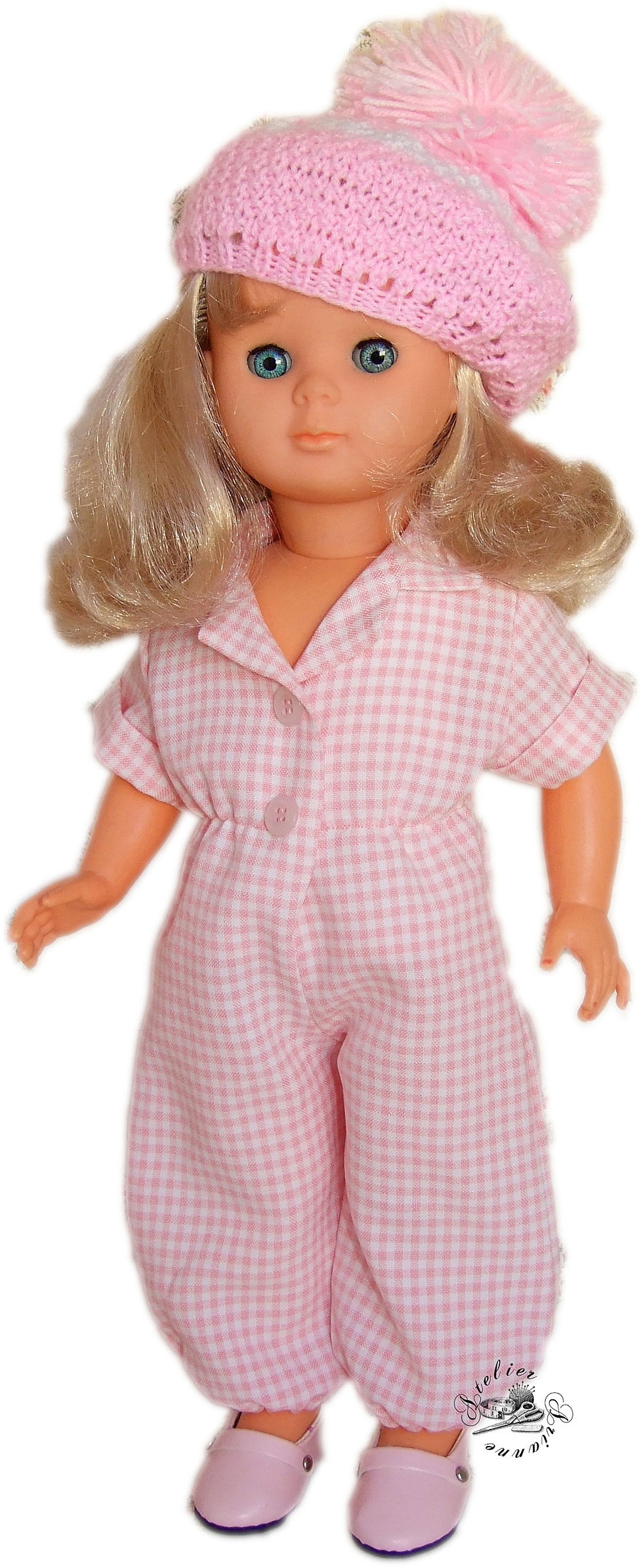 Miniature : Tenue Modes et Travaux pour Marie-Françoise Avril 1985