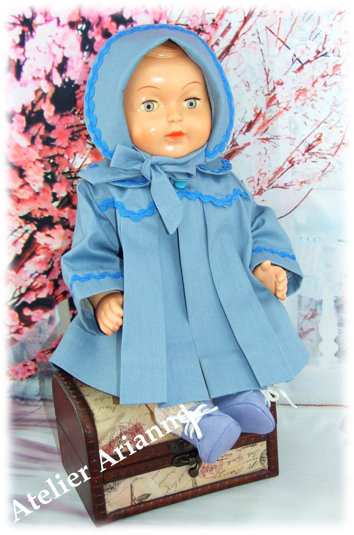 Tenue Modes et Travaux pour le baigneur Michel - Juin 1955