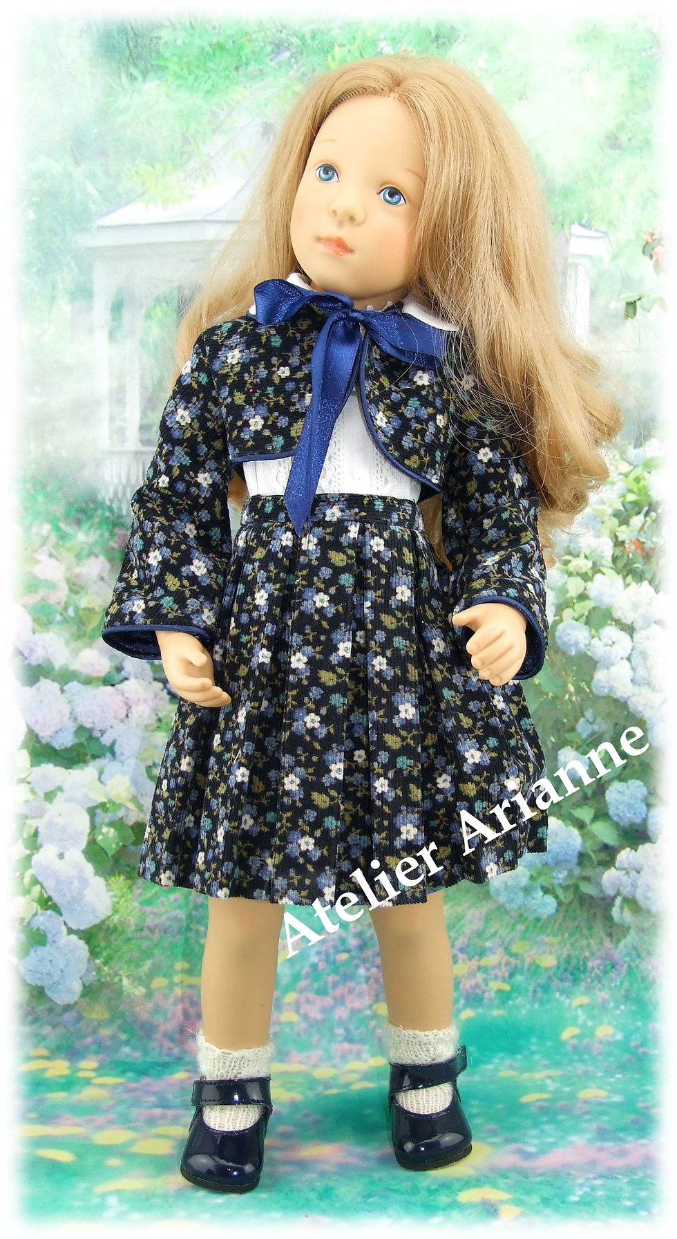 Miniature : Tenue Elisa pour poupée Finouche de Petitcollin