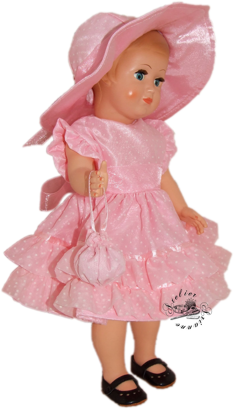 Miniature : Tenue M&T pour Françoise Juillet 1952