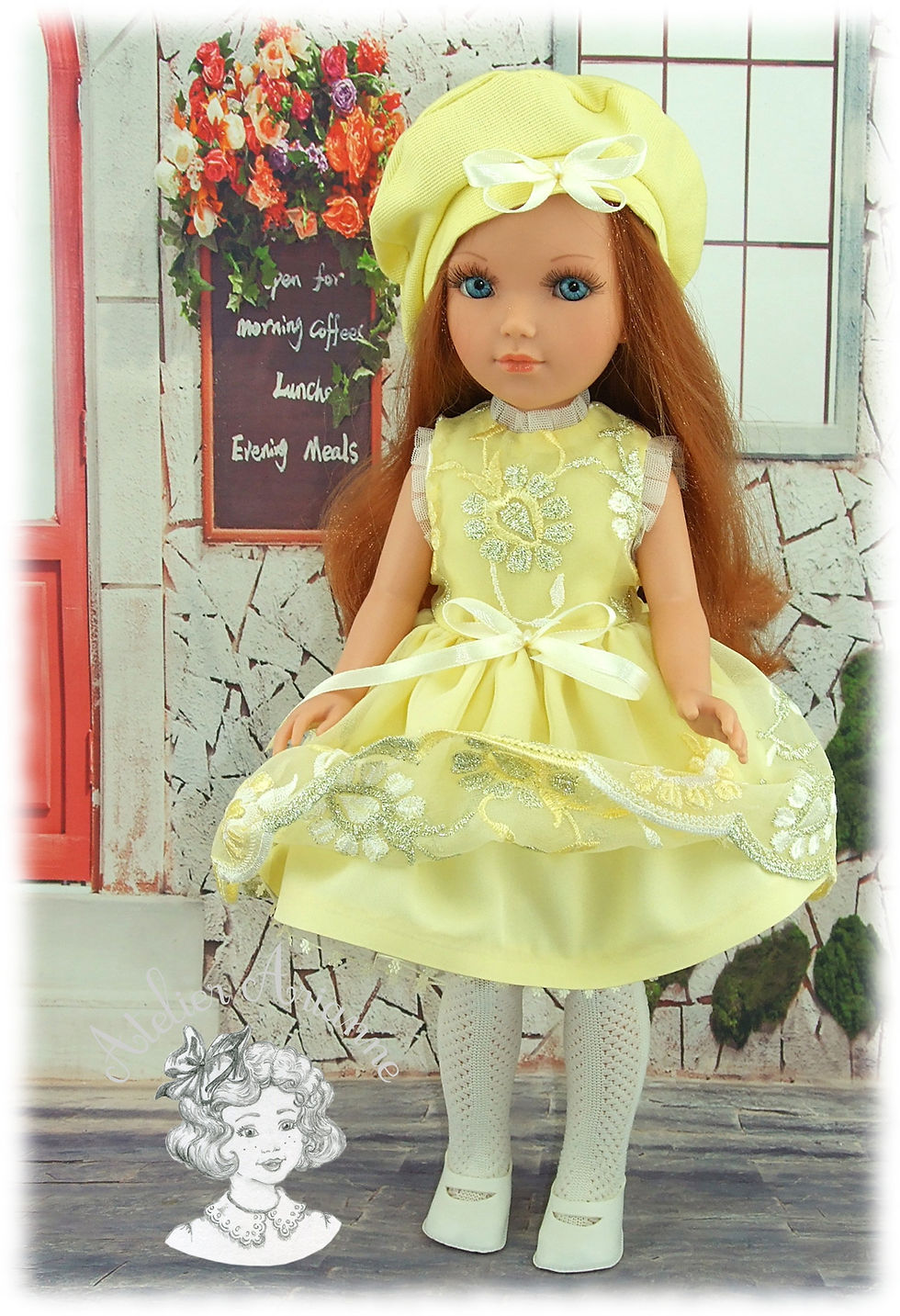 Miniature : Pièce unique - tenue Candice de la série"Opéra" pour Vidal Rojas
