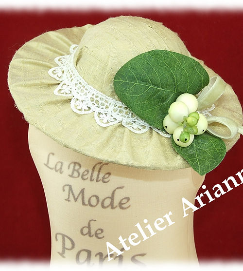 Chapeau De Paille Gautier Languereau ? Pour Poupée Bleuette Chapeau De Paille Gautier Languereau ? Pour Poupée Bleuette