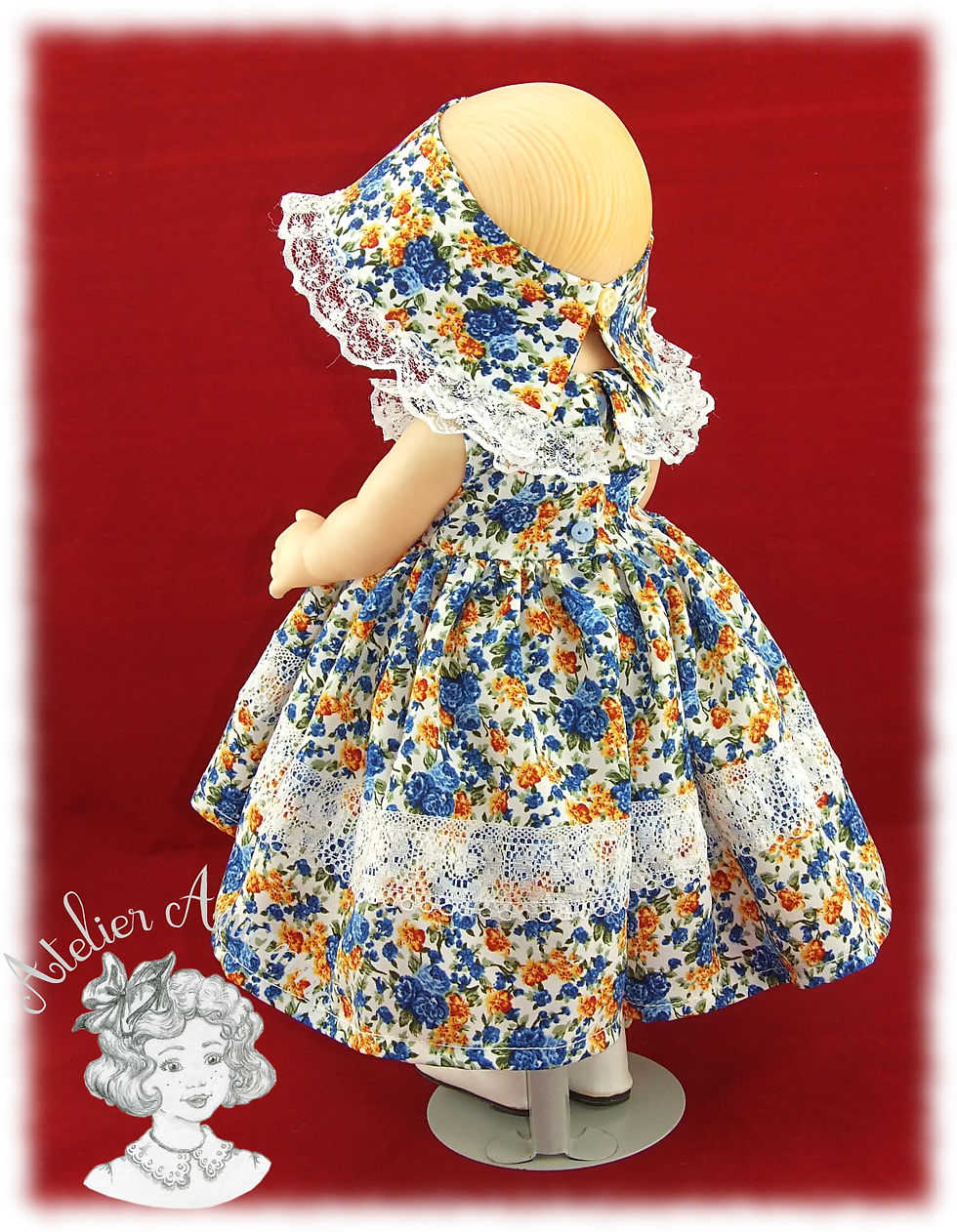 Miniature : Bernadette Tenue pour poupées: Daisy Kingdom de 50 cm