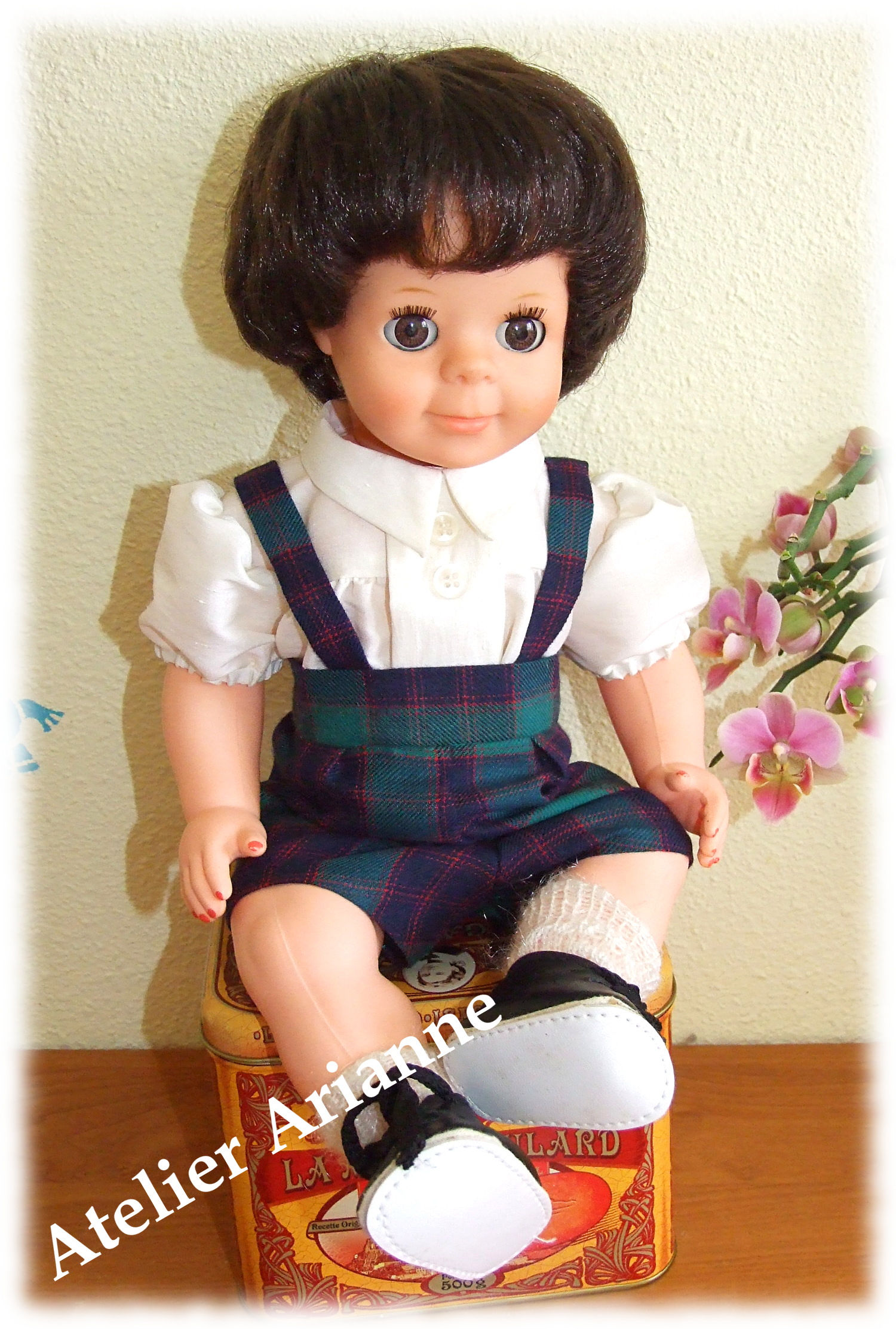 Tenue pour baigneur Michel de Modes et Travaux mars 1962