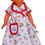 Miniature : Tenue pour poupée Françoise Modes et Travaux Mai 1951