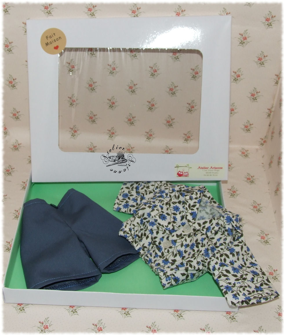 Miniature : Tenue pour Jean-Michel Avril 1979