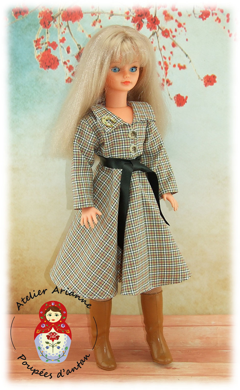 Miniature : Martha Tenue pour poupée Cathie de Bella