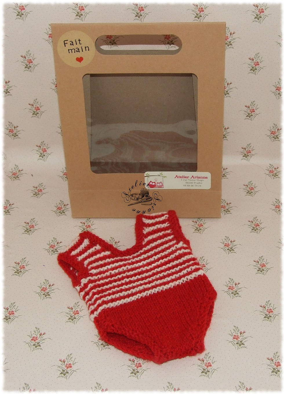Miniature : Tenue Françoise ou Marie-Françoise Juin 1961