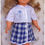 Miniature : Tenue pour poupée Marie-Françoise  Modes et Travaux Mai 1961