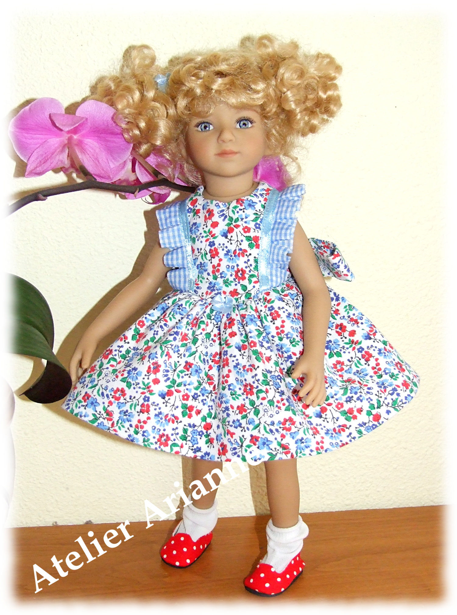 Tenue Jade pour poupées Corolle, Paola Reina, Minouche 33 cm