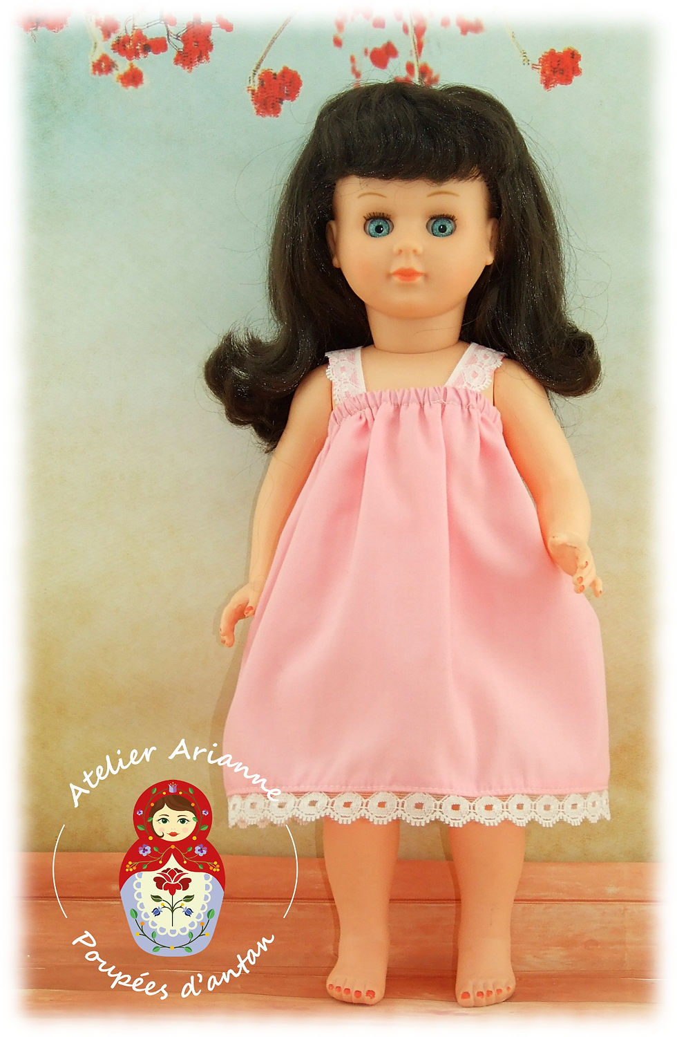 Tenue pour Marie-Françoise Modes et Travaux Septembre 1984