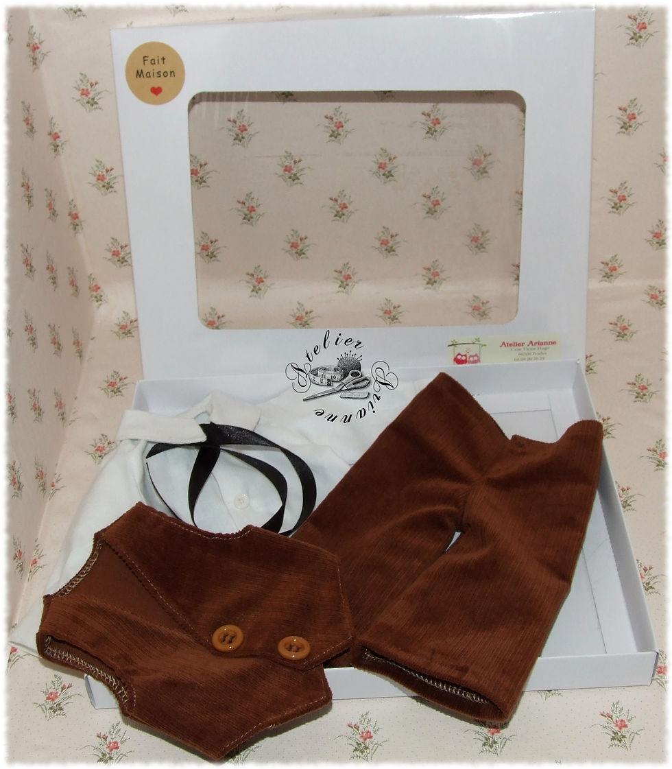 Miniature : Tenue pour Jean-Michel Octobre 1978