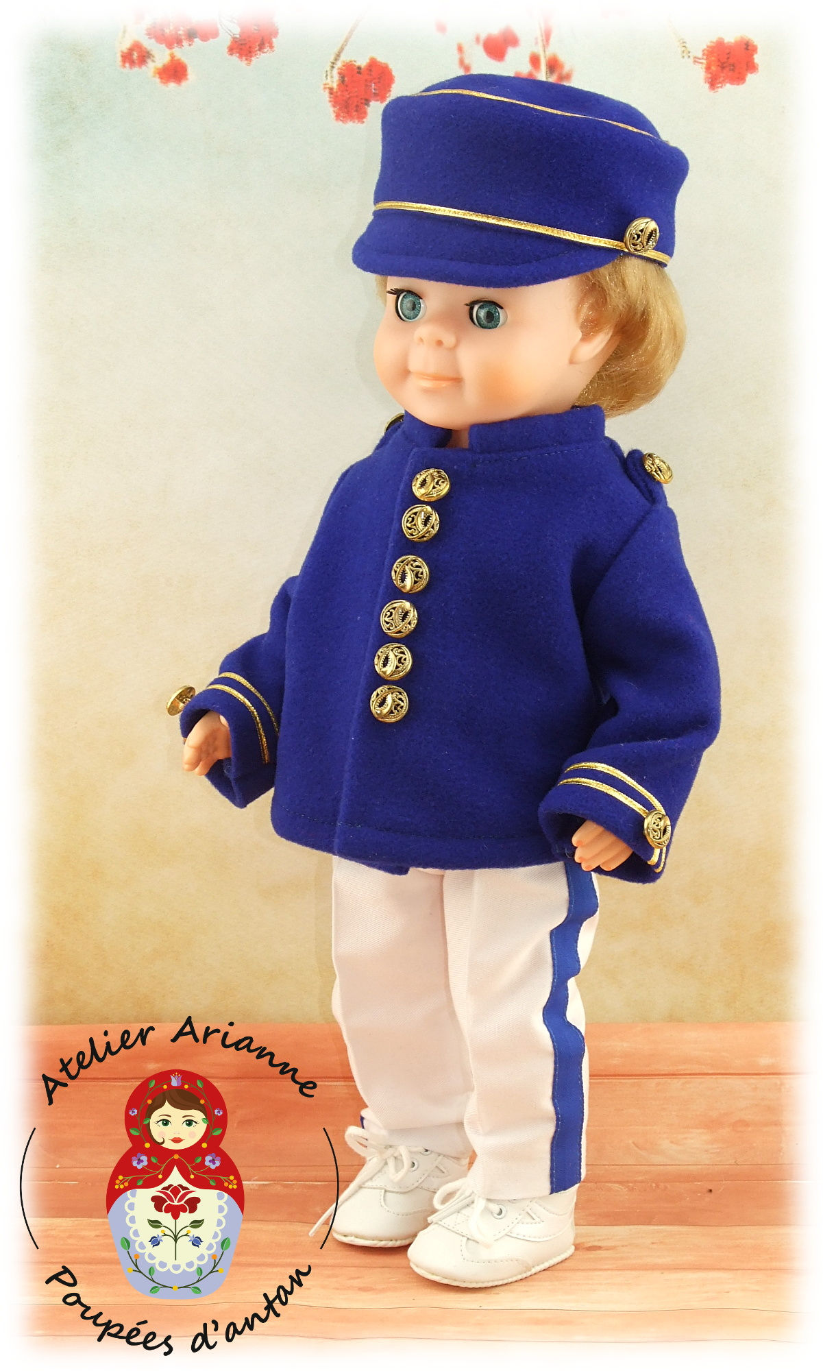 Mai 1970 Tenue pour poupée Jean-Michel Modes et Travaux