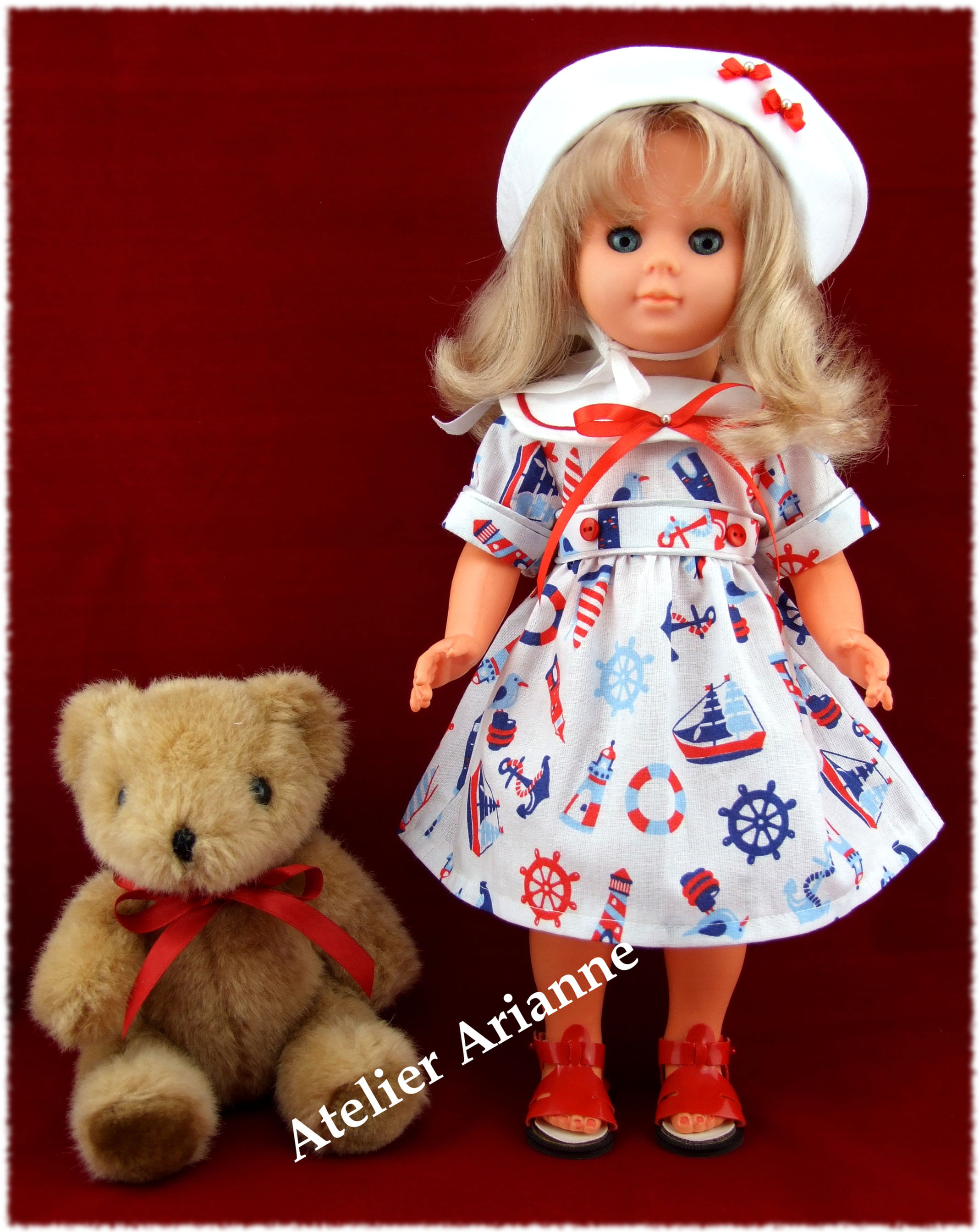 Tenue Modes et Travaux pour Françoise, Marie-Françoise, Juillet 1979