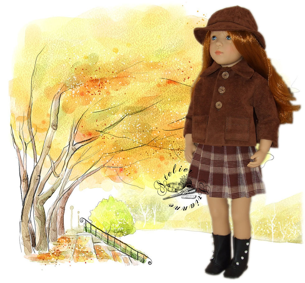 Miniature : Tenue pour la poupée Finouche ou Cathy de Bella