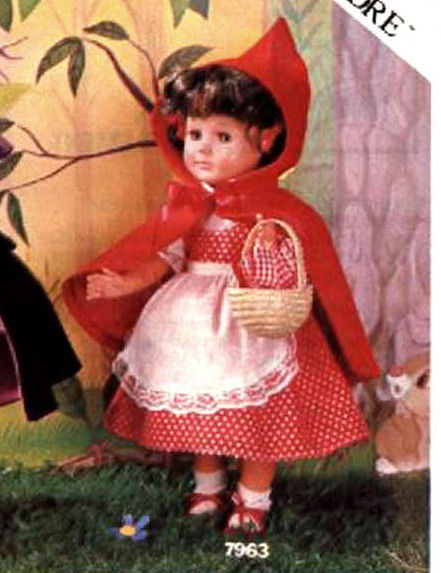 Miniature : Tenue février 1981 pour poupée Marie-Françoise de Modes et Travaux