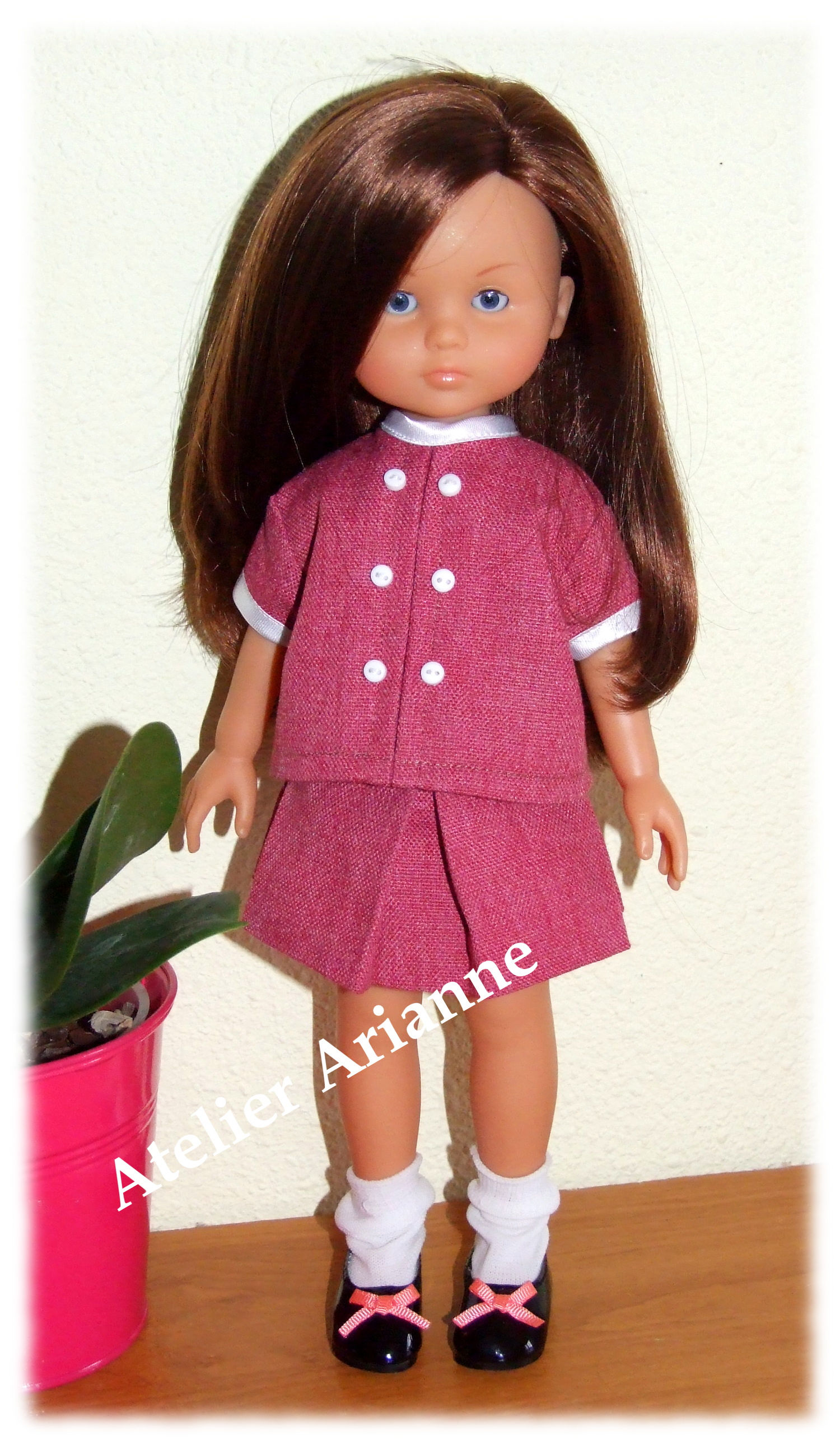 Tenue Sabine pour poupée Corolle 33 cm, Minouche, Paola Reina ...