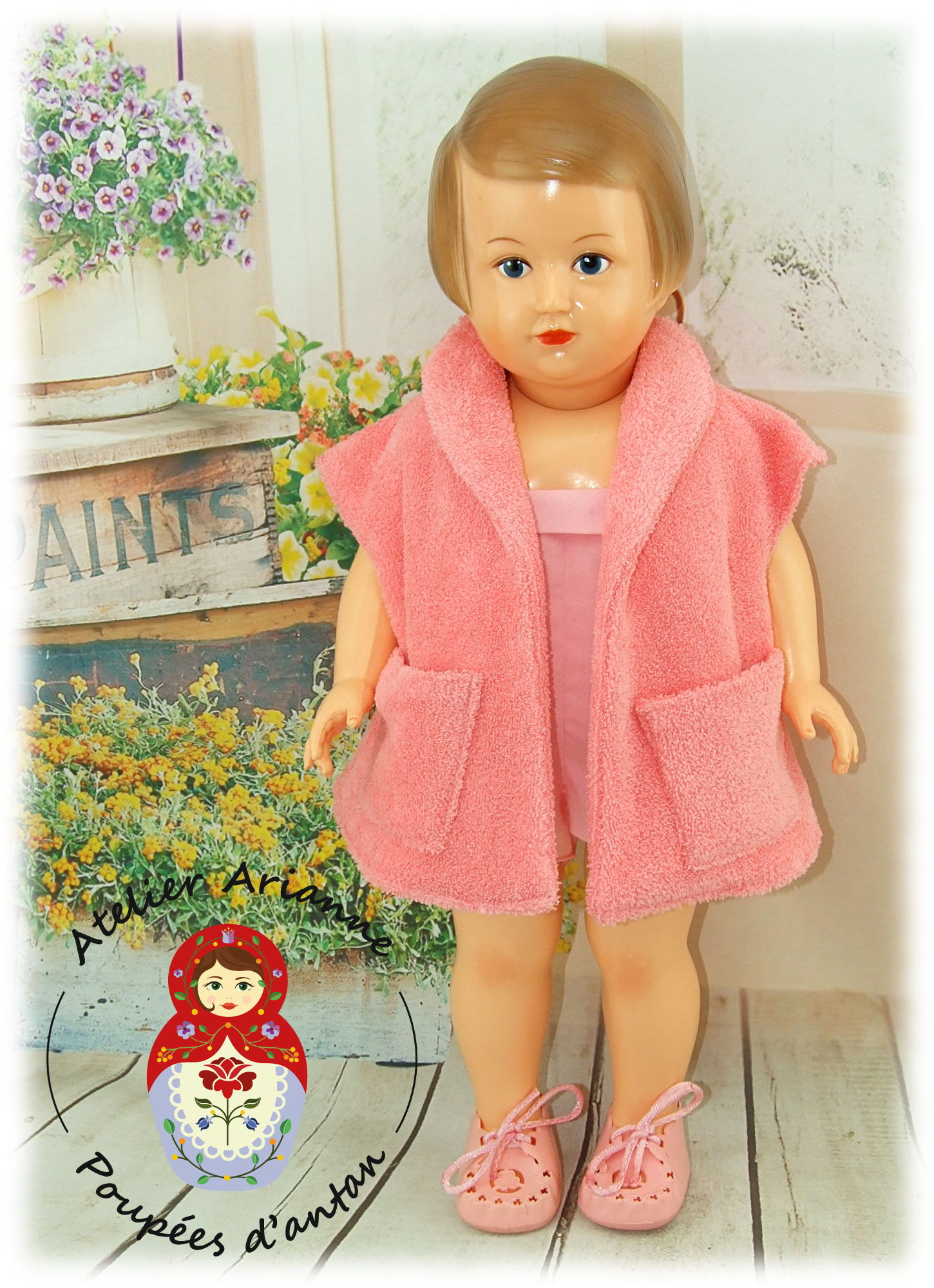 Tenue Françoise Juillet 1956 Modes et Travaux