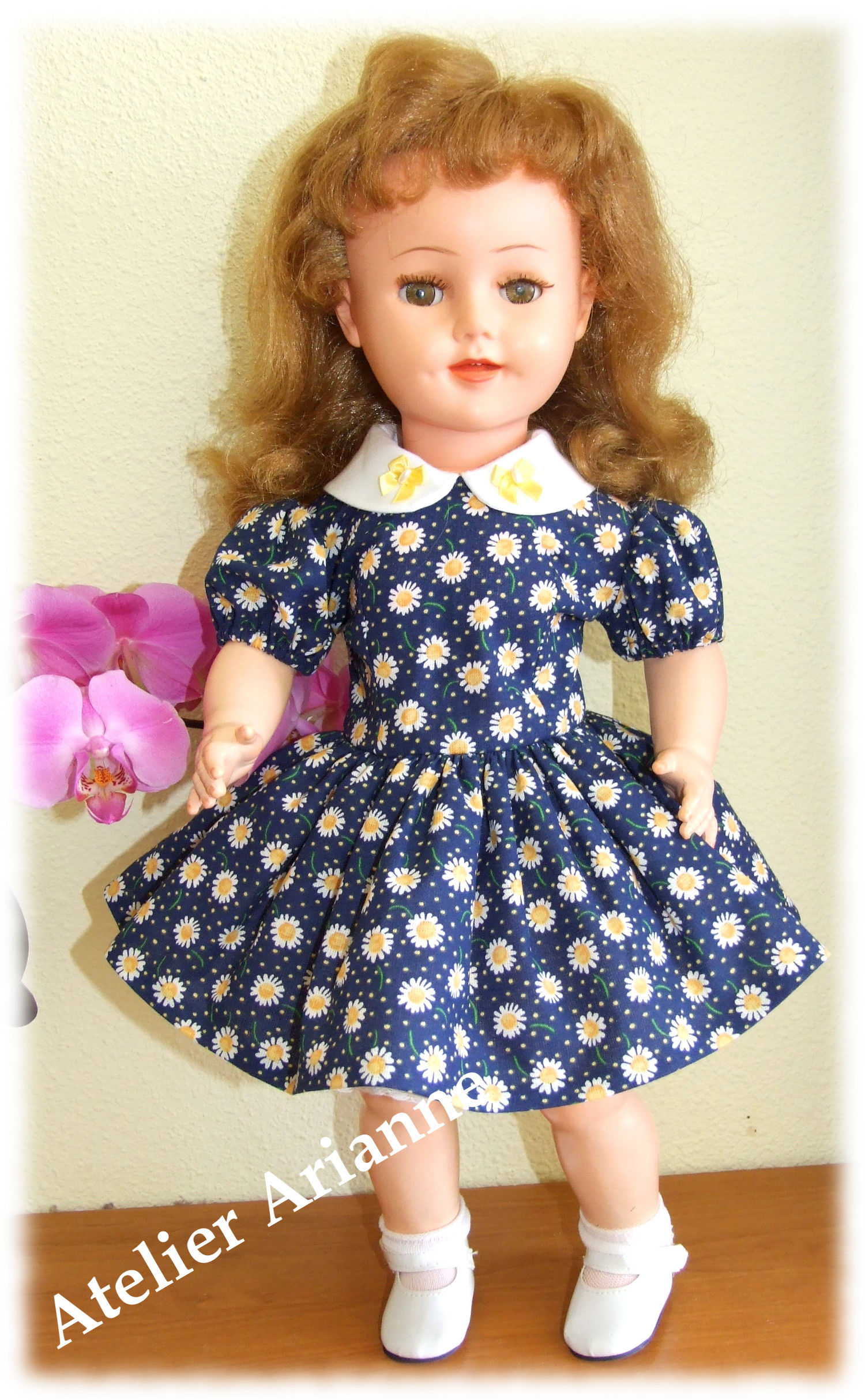 Tenue Margot pour poupée GéGé, Raynal, Bella et d'autres de 45-48 cm