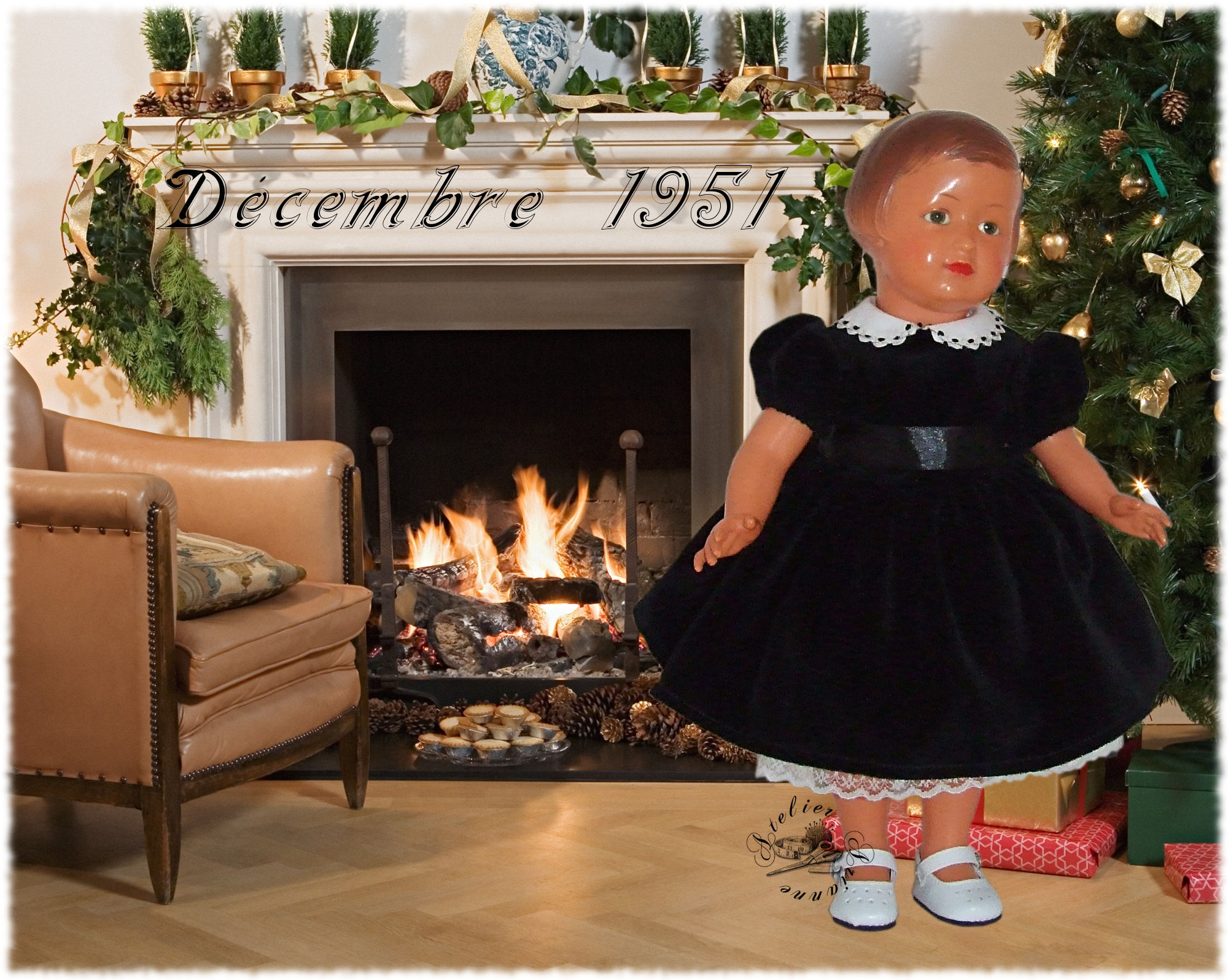 Tenue Françoise Décembre 1951