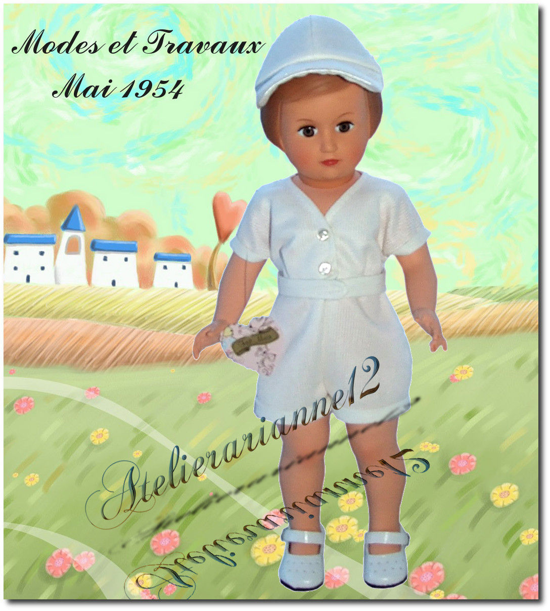 Tenue Françoise Mai 1954