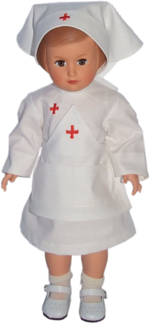 Miniature : Tenue d’infirmière Françoise Janvier 1958