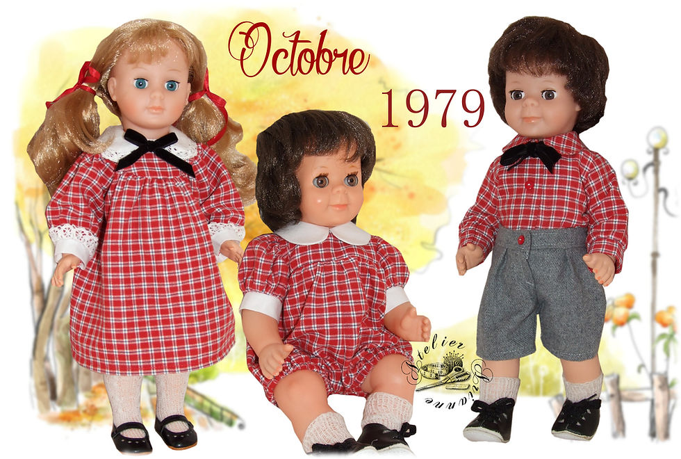 Miniature : Tenue pour Michel Octobre 1979