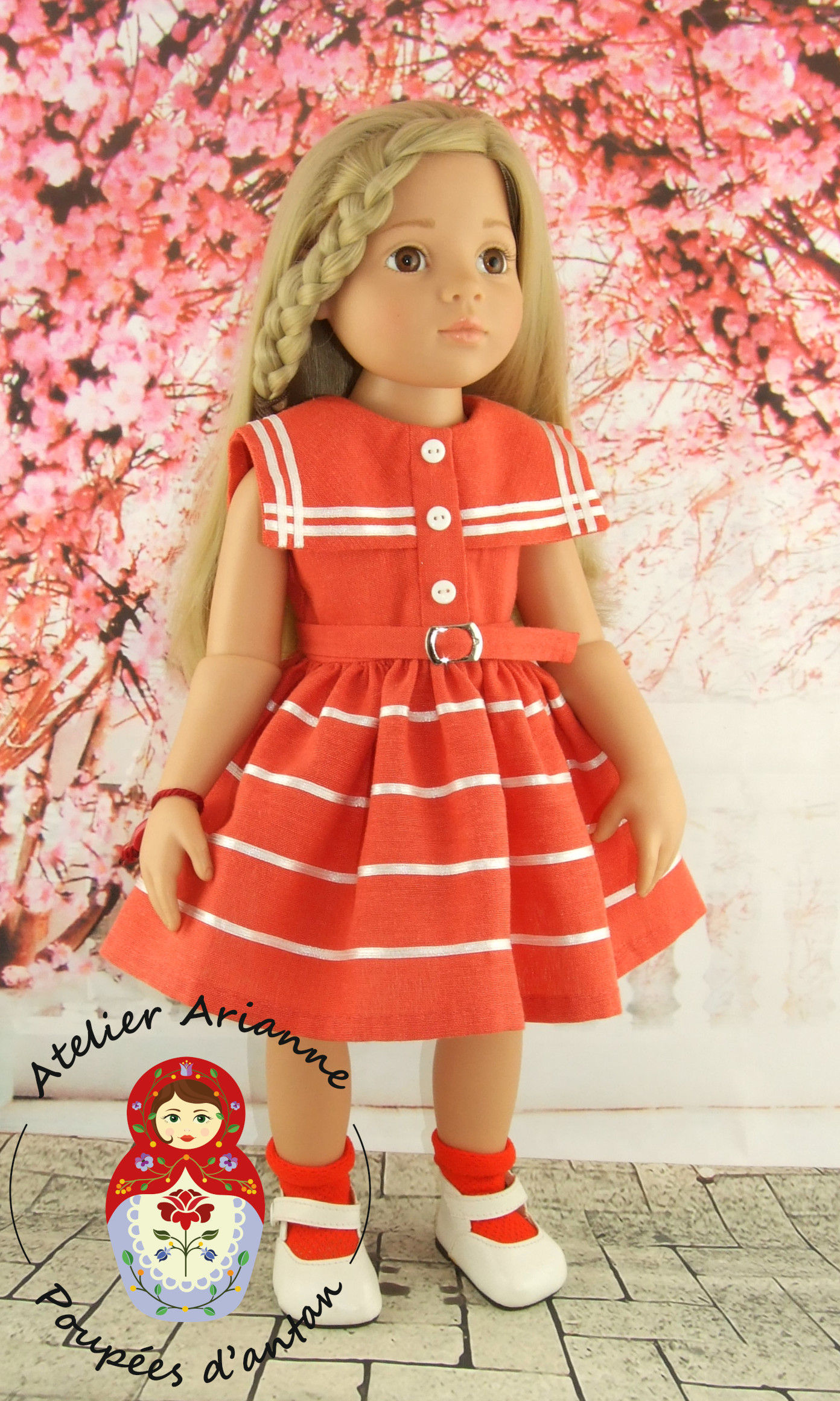 Tenue de Martine, issue de l'album "Martine fait du camping" - de 1960