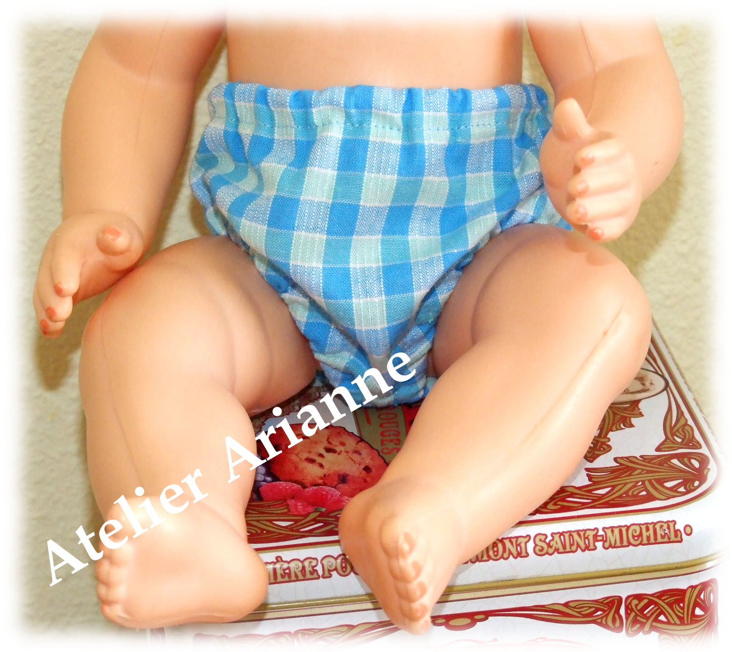 Culotte pour Michel ou Jean-Michel de Modes et Travaux