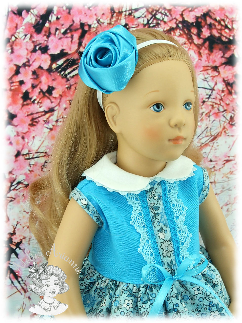 Miniature : Pièce unique - tenue Alicia de la série "La fête des mamans"