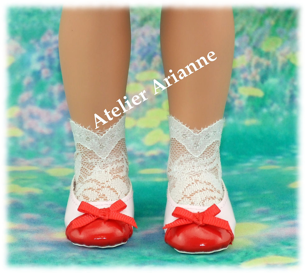 Miniature : Chaussettes dentelle pour poupées Espagnoles Vidal Royas
