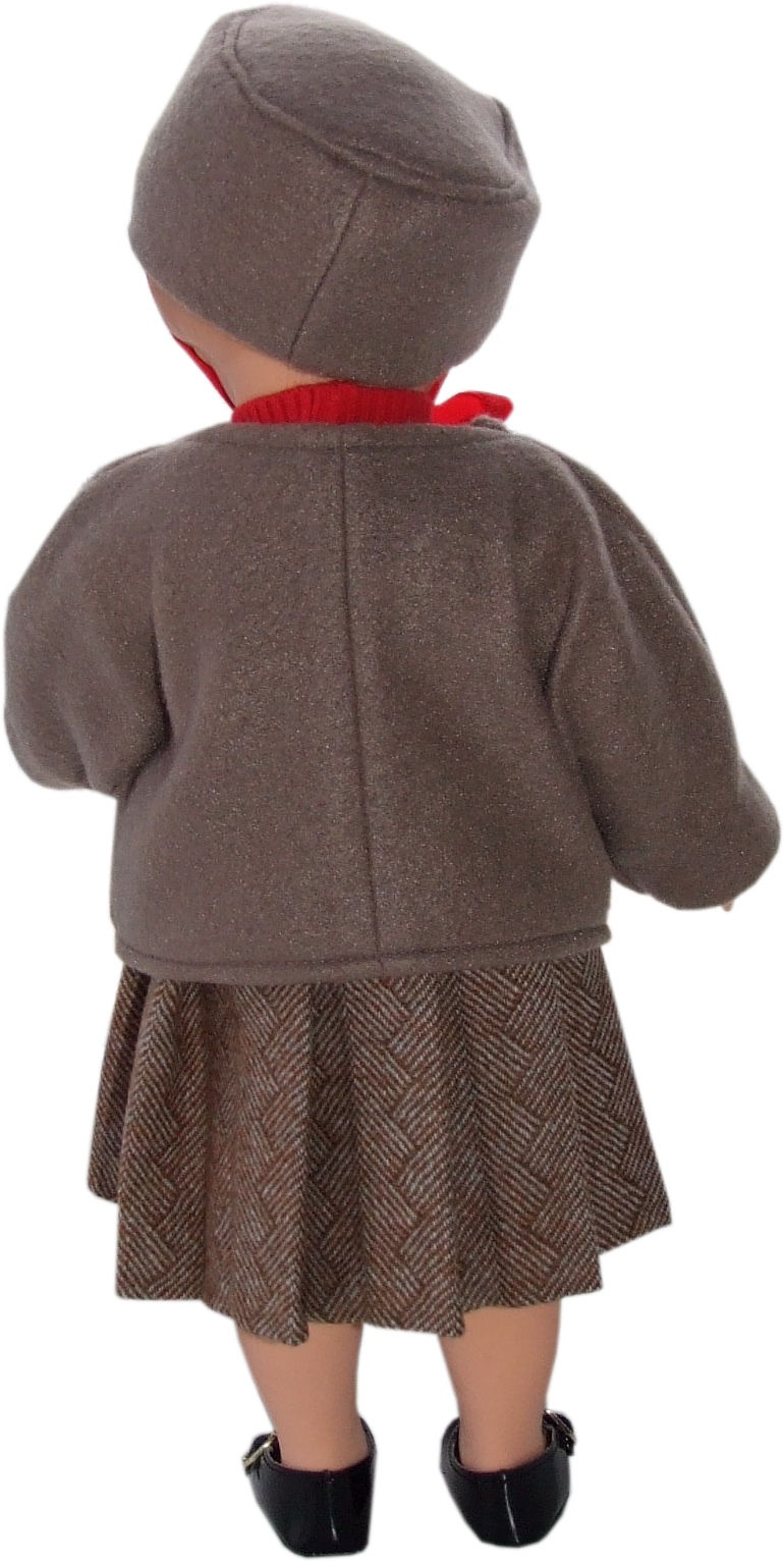 Miniature : Tenue Françoise Septembre 1951