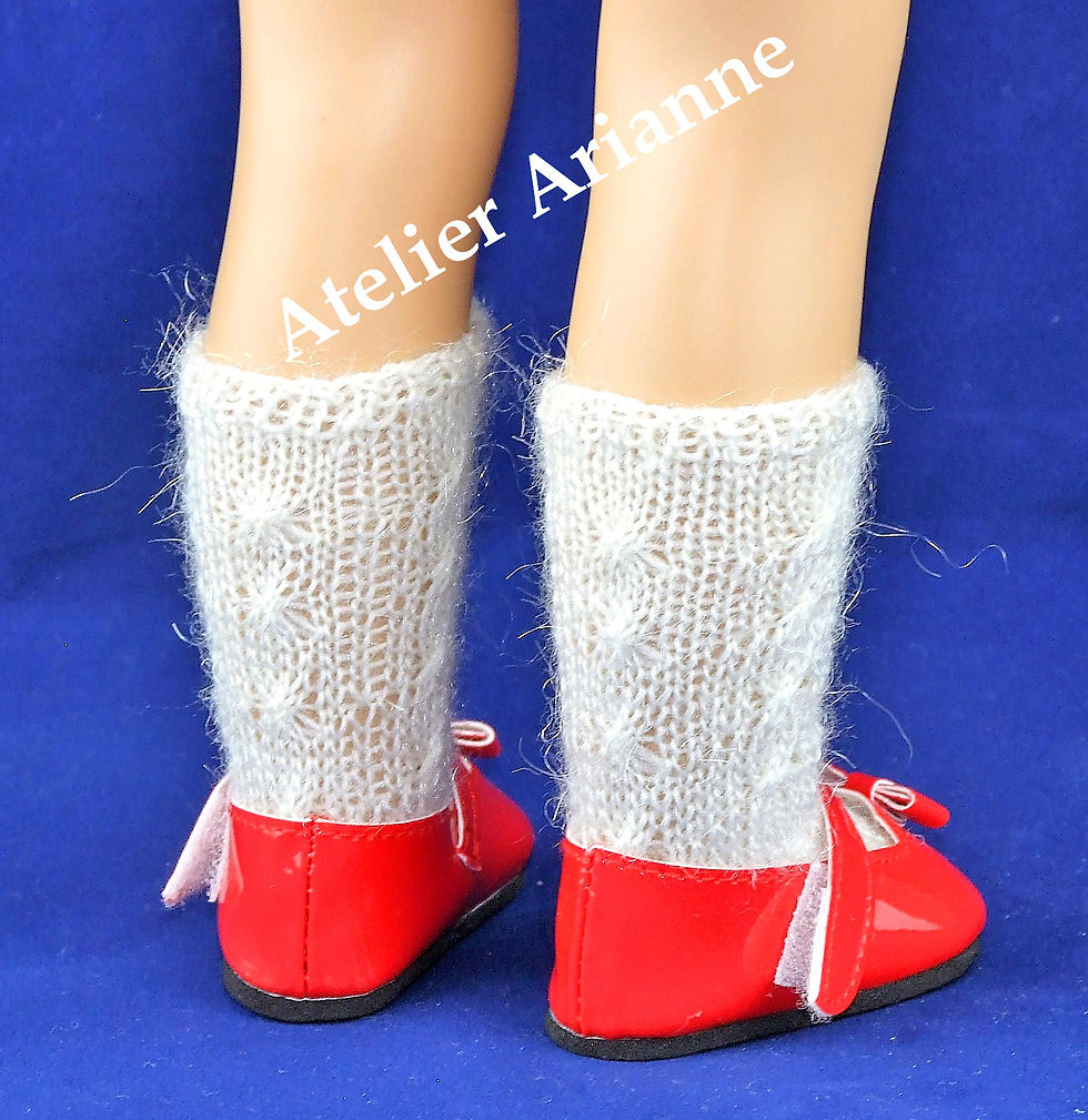 Miniature : Chaussettes tricot Gotz