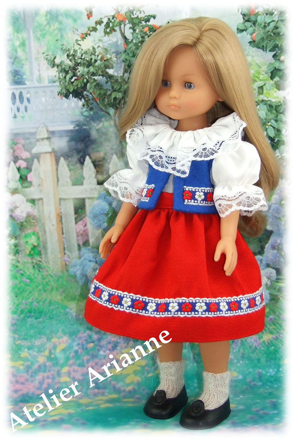 Tenue Barbel pour poupées : Corolle, Paola Reina, Minouche, Mini Maru, LD