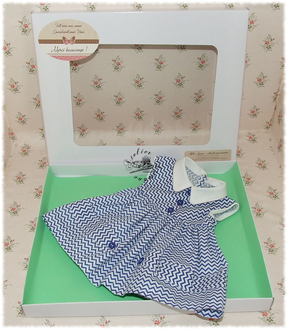 Miniature : Tenue Françoise Juin 1957