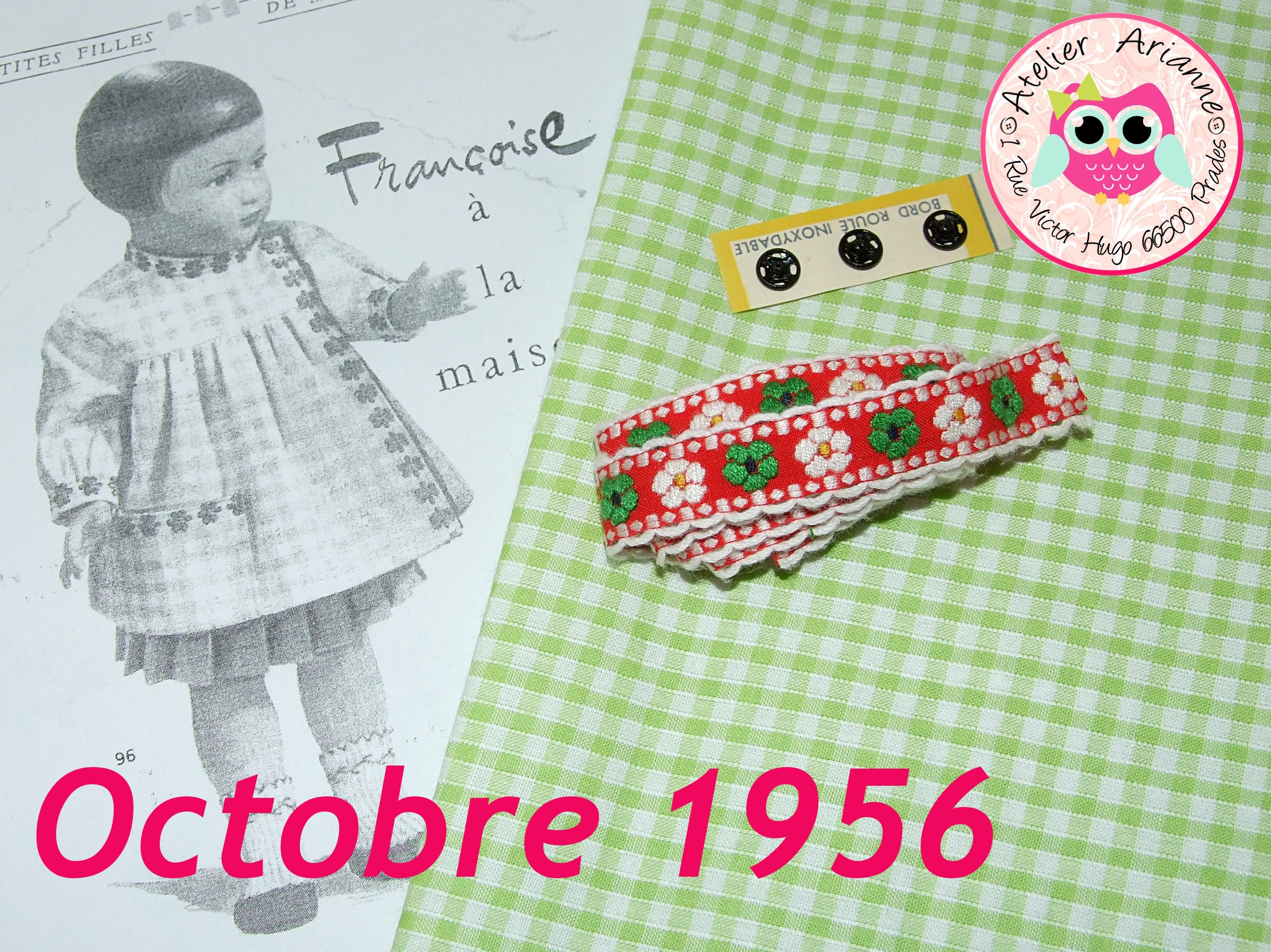 Commande pour Monique