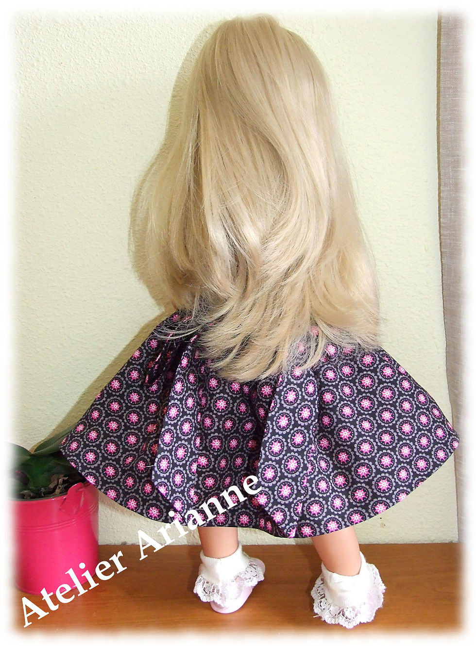 Miniature : Tenue Jade pour poupée Raynal ,Petit Fille , Gotz, Journey 45-50 cm
