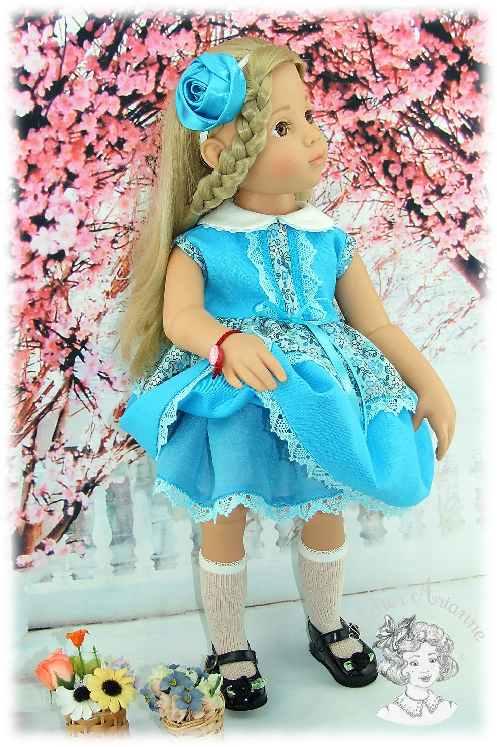 Miniature : Pièce unique - tenue Alicia  de la série "La fête des mamans"